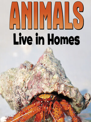 cover image of Animals Live in Homes